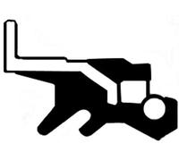 Corteco Paraolio differenziale 19035261B – per cambio manuale, FPM (fluoro-caucciù)
