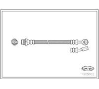 Corteco 19036152 Flessibile del freno