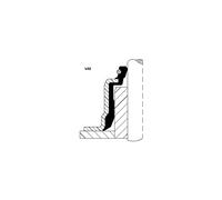 CORTECO Anello tenuta, Stelo valvola Lato aspirazione 19036300