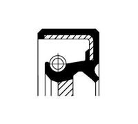 CORTECO 19036716B Paraolio albero a gomiti per MAZDA 3 (BK)