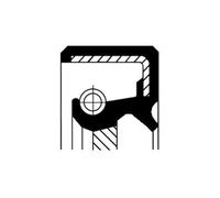 Corteco Paraolio 19036917B Albero a Gomiti 83x100x9 FKM KIA Picanto