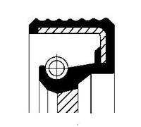 CORTECO 20034613B Paraolio, Albero a gomiti per FIAT,IVECO