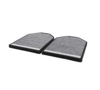 Corteco Filtro abitacolo 21652552 a carboni attivi per Audi A8 D2