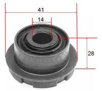 CORTECO 21652777 Supporto, Braccio oscillante per CITROËN,PEUGEOT