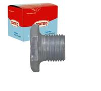 Corteco 220105S Tappo filettato, Coppa olio | Compatibile con: CITROËN AX, BERLINGO / BERLINGO FIRST Großraumlimousine (MF_, GJK_, GFK_