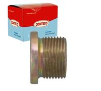 Corteco 220107S Tappo filettato, Coppa Olio | Compatibile con: ALFA ROMEO 155, 164, 33, 33, 6, 75, 90, ALFETTA, CHRYSLER VOYAGER / GRAND VOYAGER III, VOYAGER II
