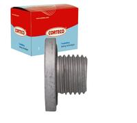 Corteco 220110S Tappo filettato, Coppa olio | Compatibile con: ALFA ROMEO MITO, CADILLAC BLS, BLS Wagon, CHEVROLET AVEO / KALOS Schrägheck, AVEO Schrägheck