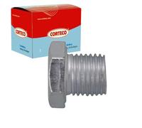 Corteco 220117S Tappo filettato, Coppa Olio