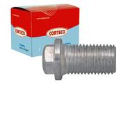 Corteco 220120S Tappo filettato, Coppa olio