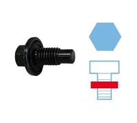 Corteco 220129S Tappo filettato, Coppa olio