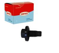 Corteco 220130S Tappo filettato, Coppa Olio