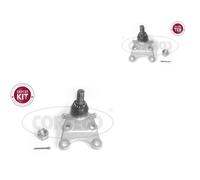 CORTECO 2x Giunto di Supporto Guida Anteriore Sinistra Destra per Isuzu II