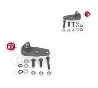 CORTECO 2x Giunto di Supporto Guida Anteriore Sinistra Dx per Renault Clio II
