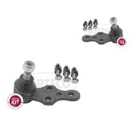 CORTECO 2x Giunto di Supporto Guida Sinistra Destra per Opel Kadett E Cc Daewoo