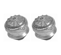 CORTECO 2x Supporto Motore Adatto A per Mercedes-Benz 190 E 1.8 Saloon