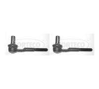 CORTECO 2x Testa Tirante Asse Anteriore Destra per Audi A4 8E2 B6 8EC B7 A6