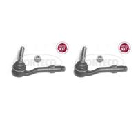 CORTECO 2x Testa Tirante Asse Anteriore Destra per BMW 5er Touring E61 E60