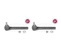 CORTECO 2x Testa Tirante Asse Anteriore Destra per Fiat Panda 312 312_ 319_