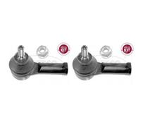 CORTECO 2x Testa Tirante Asse Anteriore Destra per Ford Transit Collegare P65_