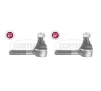 CORTECO 2x Testa Tirante Asse Anteriore Destra per lada Niva 2121 1200-1600
