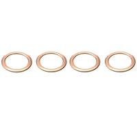 CORTECO Guarnizione Tappo Coppa Olio 407711S Anello tenuta, Vite spurgo olio RENAULT,OPEL,NISSAN,CLIO II (BB0/1/2_, CB0/1/2_),SCÉNIC II (JM0/1_)