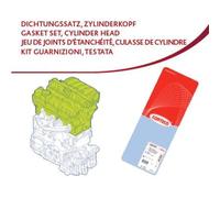 Corteco 418251P Kit guarnizioni, Testata | Compatibile con: SEAT LEON, TOLEDO II, VW BORA I, BORA Variant, GOLF IV, GOLF IV Variant, POLO III