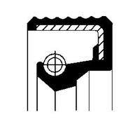 CORTECO 49364232 Anello tenuta, Portainiettore per FORD,LAND ROVER