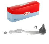 Corteco Testina sterzo 49395295 Assale anteriore Sx filetto destrorso per Dacia, Renault Logan