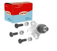 2x Perno braccio oscillante CORTECO Davanti S+D per MERCEDES-BENZ, RENAULT