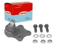Corteco Perno braccio oscillante 49398691 Assale anteriore Dx per Citroën