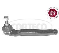 Testina barra sterzo Assale anteriore Dx 49398776 CORTECO per RENAULT MEGANE II