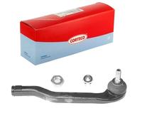 2x Testine barra sterzo CORTECO Davanti S+D per DACIA DUSTER (HS_)