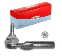 Corteco Testina sterzo 49399117 – Assale anteriore Dx, filetto destrorso, compatibile FIAT