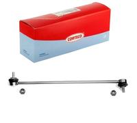 Corteco Bielletta barra stabilizzatrice 49400572 Asta di spinta Assale anteriore Dx