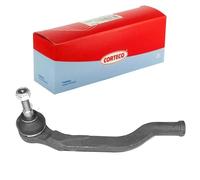 Testina barra sterzo Assale anteriore Dx 49401816 CORTECO per RENAULT NISSAN