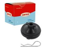 Corteco Tappo scarico coppa olio 49437223 Plastica, filettato per Peugeot Citroën Ford Opel