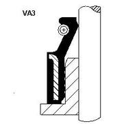 CORTECO 49472955 Anello tenuta, Stelo valvola per BMW