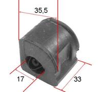 CORTECO 80000137 Supporto, Stabilizzatore per SEAT,VW