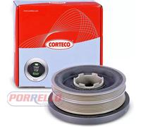 CORTECO 80000374 PULEGGIA ALBERO MOTORE BMW SERIE 1 3 5 X3 E87 E90 E46 E60 2.0D