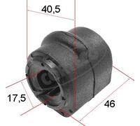 CORTECO 80000453 Supporto, Stabilizzatore per FORD