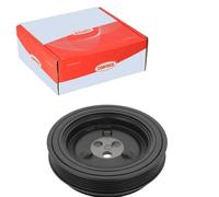 Corteco 80000834 Puleggia Cinghia Albero a Gomiti | Compatibile con: CITROËN JUMPER II Bus, JUMPER II Kasten, JUMPER II Pritsche/Fahrgestell, FORD TOURNEO CUSTOM V362 Bus