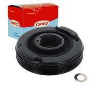 Corteco 80001157 Puleggia Cinghia Albero a Gomito | Compatibile con: AUDI A6 C4, A6 C4 Avant, VOLVO 850, 850 Kombi, S70, S80 I, V70 I, V70 II, VW CRAFTER 30-35 Bus
