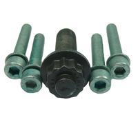 Corteco Set di viti per puleggia albero motore 80001256 per VW Transporter T4