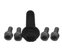 Corteco Kit bulloni 80001260 Puleggia albero a gomiti per VW, Audi, SEAT, Skoda