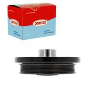 Puleggia albero motore 80001826 CORTECO per BMW X3 5 5 Touring X5 4 Coupé 7 3 X4