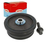 CORTECO Kit pulegge, Albero motore/a gomito 80001996 BMW,3 Touring (E91),1 Hatchback (E87),X3 (E83),3 Sedan (E90),3 Sedan (E46),5 Sedan (E60)