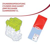 CORTECO 83403292 Guarnizione, Testata per AUDI,SEAT,SKODA,VW