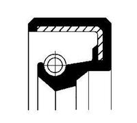 CORTECO Anello tenuta Differenziale 15510031B per LAND ROVER Discovery I (LJ)