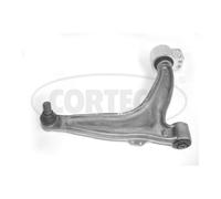 CORTECO Braccio Oscillante Manubrio Sospensione Ruota Ant. Dx per Opel Vectra C