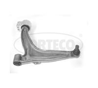 CORTECO Braccio Oscillante Manubrio Sospensione Ruota Ant. SX per Opel Vectra C